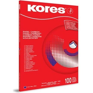 KORES Indigo, A4, ръчен, KORES, 100 листа, син 78478 (78478)