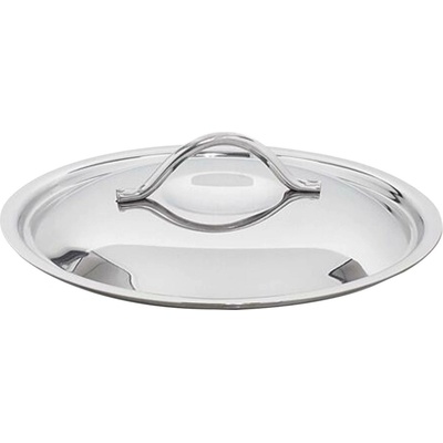 G.Gastro Víko Nerezová ocel AISI 304 38 cm s hitzebeständigem Griffem D9776876
