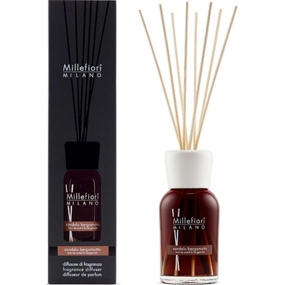 Millefiori Milano Natural aroma difuzér Santal Bergamot 50 ml