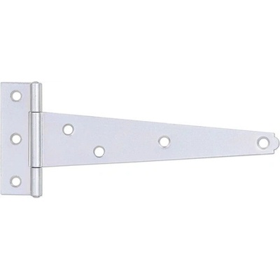 Kaiserthal Debnový krížový záves T s nitovaným čapom 150x70 mm žlto pozinkovaný