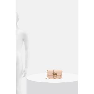 PINKO чанта crossbody дамска от кожа (100061.A0F1) - answear - 293,18 лв