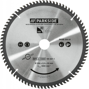 PARKSIDE Pilový kotouč 254 mm PKSB 254 A1