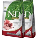 N&D dog PRIME Adult Medium & maxi chicken & pomegranate 2 x 12 kg