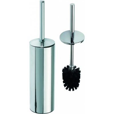 Bemeta OMEGA WC kefa valcová na postavenie alebo zavesenie 95 x 390 x 105 mm 102313067 čierna