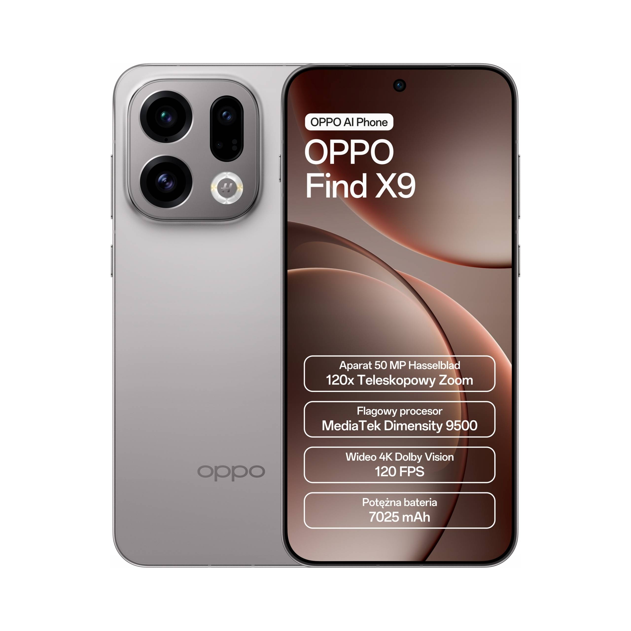 Oppo Find X9 12GB/512GB Titanium Grey od 19 990 Kč - Heureka.cz
