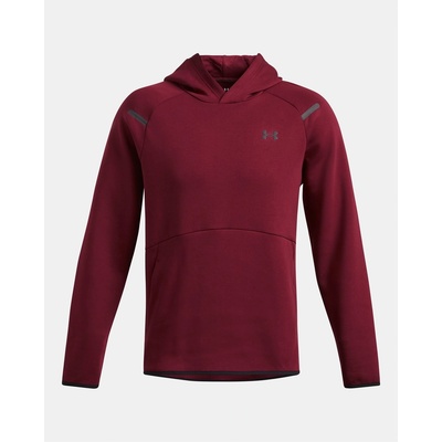 Under Armour Поларена блуза Under Armour Men's Unstoppable Fleece Hoodie - Red