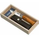 Opinel Wooden Gift Box N°8 + Sheath