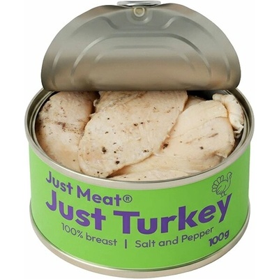 BigBoy Just Meat Krůtí prsa 100 g – Zbozi.Blesk.cz