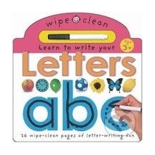 Learn To Write Your Letters - R. Priddy