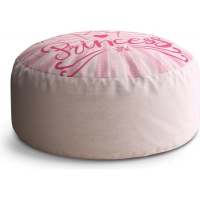 Sablio Taburet Circle Princess: 40x50 cm