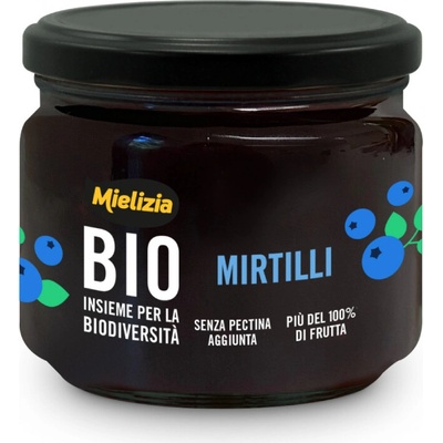 Mielizia Bio čučoriedková ovocná composta s medom 250g