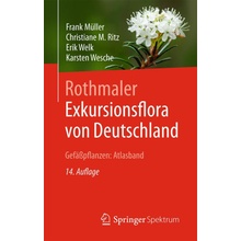 Rothmaler - Exkursionsflora von Deutschland, Gefäßpflanzen: Atlasband