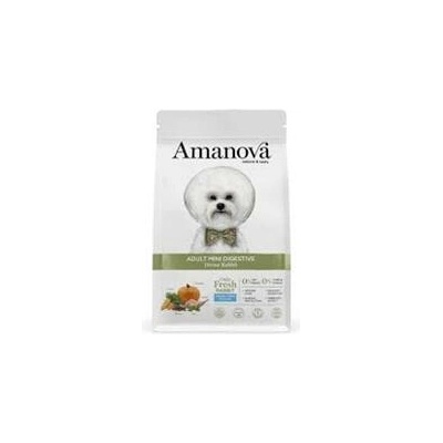 Amanova Dog Adult Mini Digestive Rabbit & Pumpkin Grain Free 0,8 kg