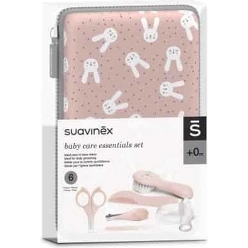 Suavinex Hygienická sada Hygge Pink