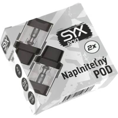 SYX POD Cartridge 2ml 0.6 ohm 2 ks