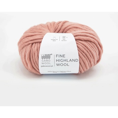 Fine Highland Wool Fine Highland Wool: Lososová (RJ8384)