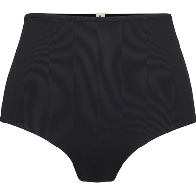 MYMARINI Дамско бикини долнище MYMARINI Women's Highwaist Shorts Bikini bottom - Black - размер XL (150-5669-0114)