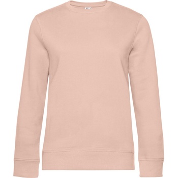 B&C Collection B&C QUEEN CREW NECK / Дамски суитшърт - светло розов M (01W01Qx5302)