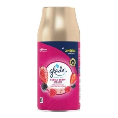 Glade Náplň do osvěžovače vzduchu Bubbly berry 269 ml