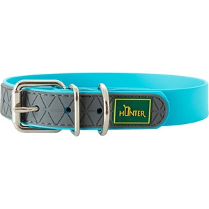 HUNTER Нашийник за куче Hunter Collar Convenience Dog collar - Turquoise - размер Halsumfang 53-61 cm (057-0107-0217)