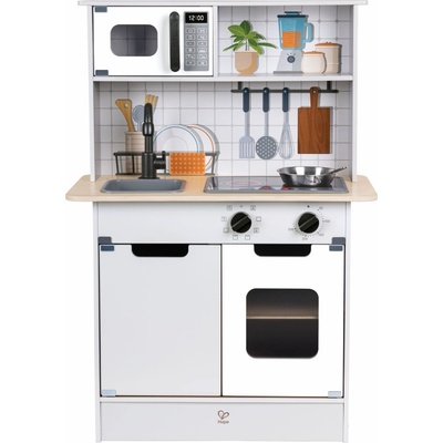 Hape Детски игрален комплект Hape - Многофункционална кухня, 5 части (H3213)