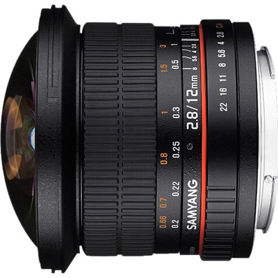 Samyang 12mm f/2.8 ED AS NCS Fish-Eye Canon M