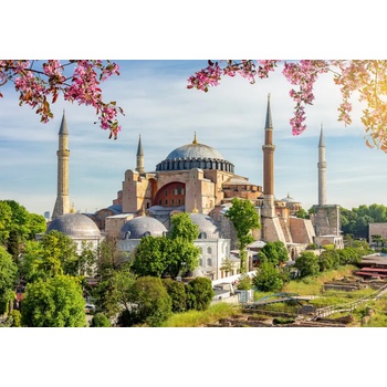 Alipson Puzzle - Puzzle Saint Sophia - Istanbul - 1 000 piese