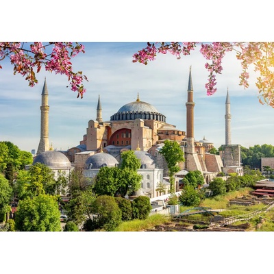 Alipson Puzzle - Puzzle Saint Sophia - Istanbul - 1 000 piese