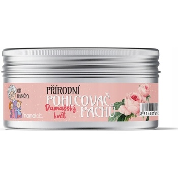 Nanolab Prírodný pohlcovač pachov OD BABIČKY Damašský kvet 300 ml