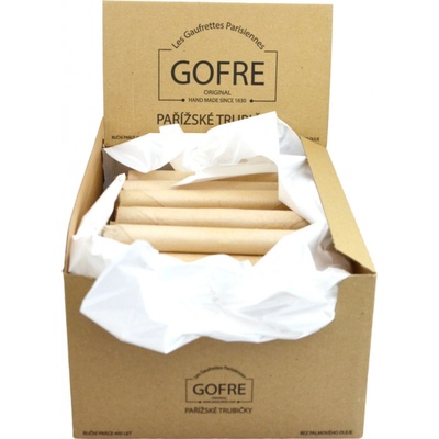 Gofre Pařížská trubička Fantazie čoko kokos 50 x 40 g
