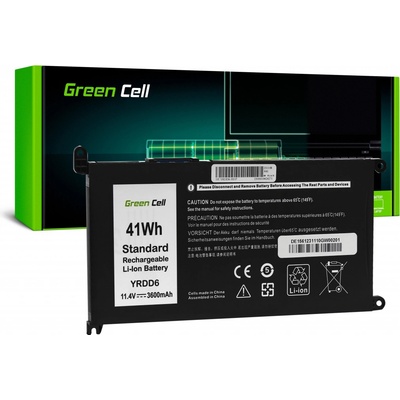 Green Cell DE156 3600 mAh baterie - neoriginální