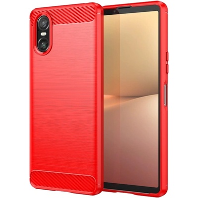 VSECHNONAMOBIL 77122 FLEXI TPU Ochranný kryt Sony Xperia 10 VI červený – Zbozi.Blesk.cz