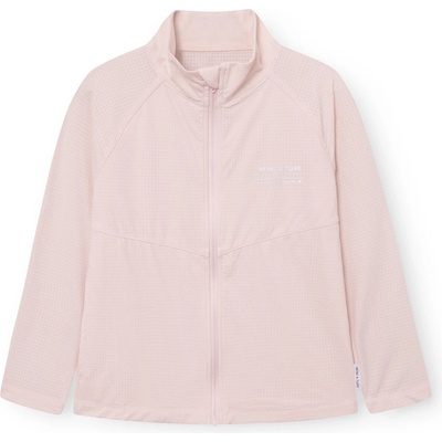 Mini A Ture Детско яке за тренировка Mini A Ture Kid's Matcasey Zip Through Training jacket - Silver Peony - размер 164 (704-5762-0320)