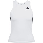 adidas Дамски потник с широка презрамка adidas Women's WE 3-Stripes Tank Tank top - White / Black - размер XL (916-6797-0315)