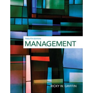 Management | Ricky W Griffin (ISBN: 9781305501294)