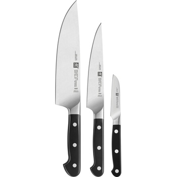 ZWILLING Нож за готвене, нож за колбаси и нож за белене Zwilling Pro 3 части (38447-003-0)