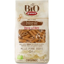 Pastificio Granoro Bio Penne celozrnné trubky 0,5 kg