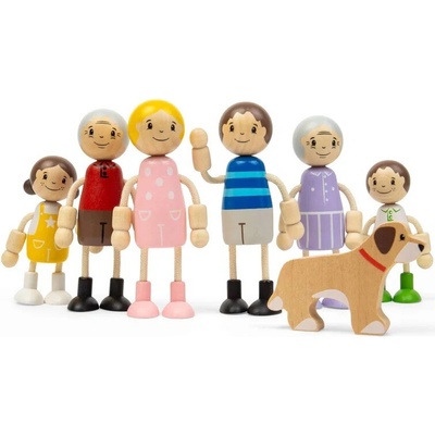 2Kids Toys Panenky do domečku Rodina