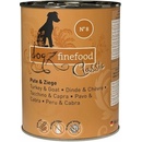 Dogz Finefood No.8 Adult morčacie & kozie mäso 400 g