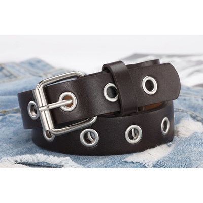 Girly černý pásek Rebel B176/BLACK