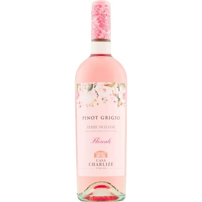 Casa Charlize Floreale Pinot Grigio Blush 12% 0,75 l (holá láhev)
