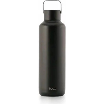 Equa termoska z nerezové oceli Timeless Thermo Dark láhev 1 l