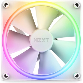Image 1 of NZXT F120 RGB Duo White (NZXT-FAN-RF-D12SF-W1)