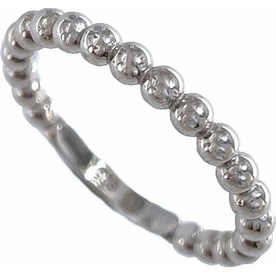 Infinitysilver Stříbrný prsten kuličky OR99856
