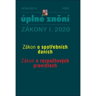 Aktualizace I/3 2020 Spotřební daně, Roz - Kolektív