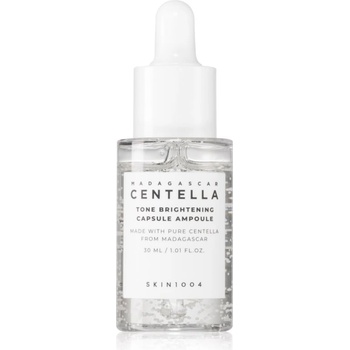 SKIN1004 Madagascar Centella Tone Brightening Capsule Ampoule хидратиращ серум за освежаване и изглаждане на кожата 30ml