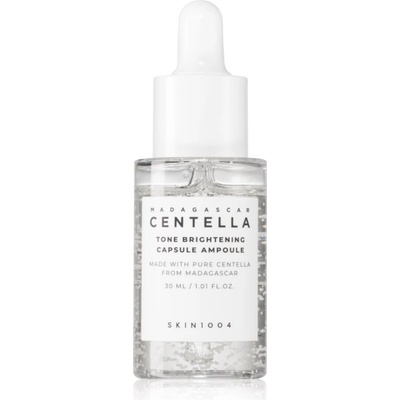 SKIN1004 Madagascar Centella Tone Brightening Capsule Ampoule хидратиращ серум за освежаване и изглаждане на кожата 30ml