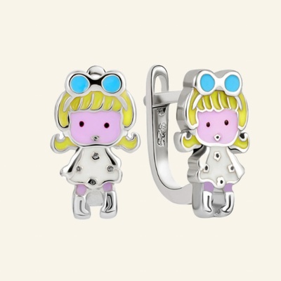 SilveAmo stříbrné Holčička CK2899