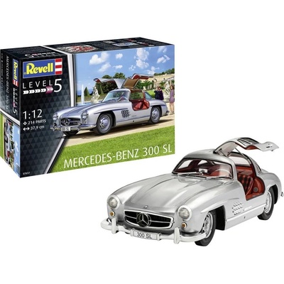 Revell Mercedes Benz 300 SL 07657 1:12