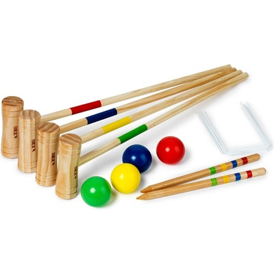 Bex Sport kroket pro 4 hráče Croquet Family – Sleviste.cz